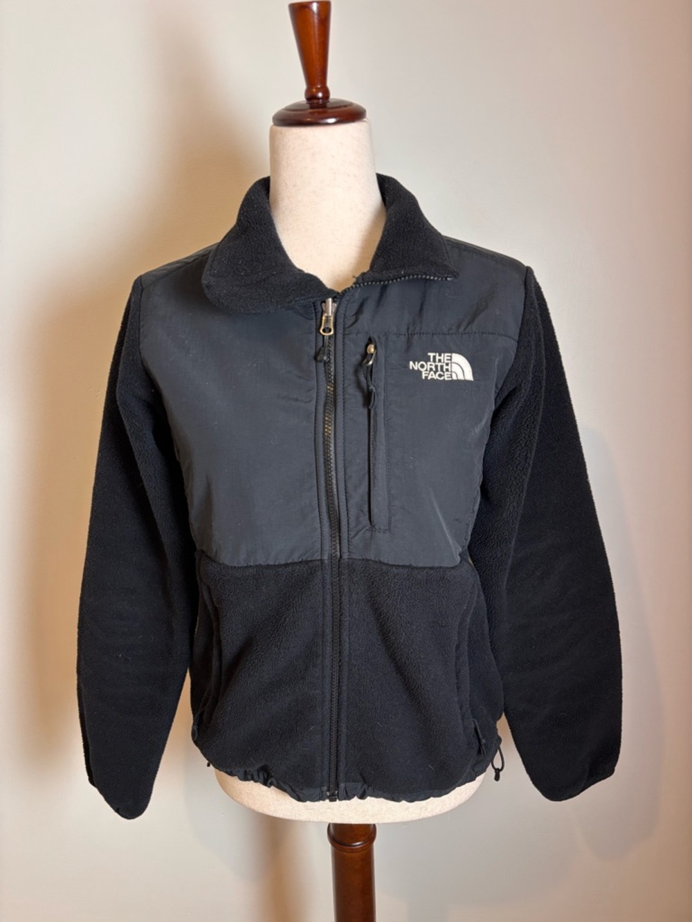 The North Face Denali Polartec fleece jacket black Small